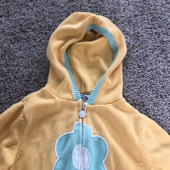 Hooded sweater zip up - Picture 3 of 4